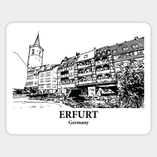 Erfurt - Germany Magnet